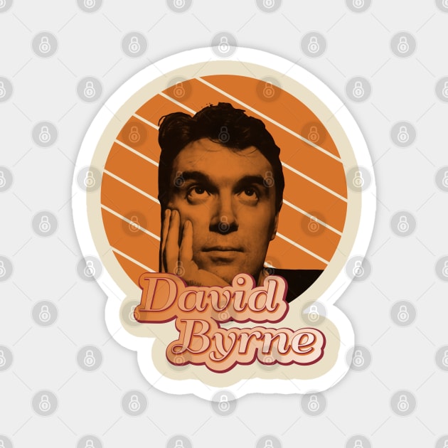 David Byrne Magnet by Nana On Here