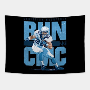 Christian Mccaffrey Carolina Cmc Tapestry