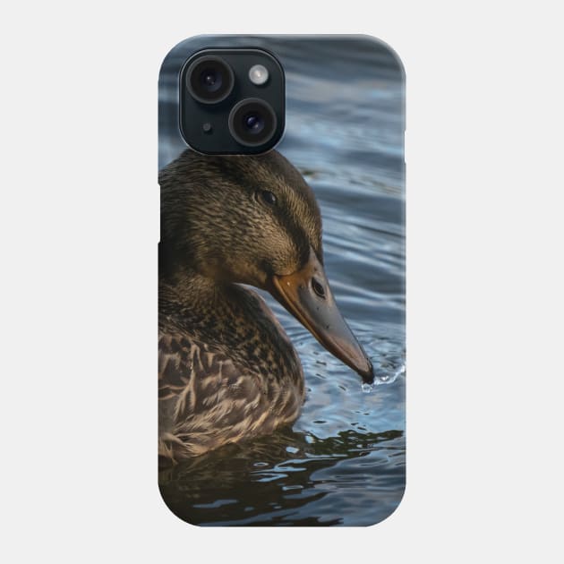 ducking funny Phone Case by outlawalien