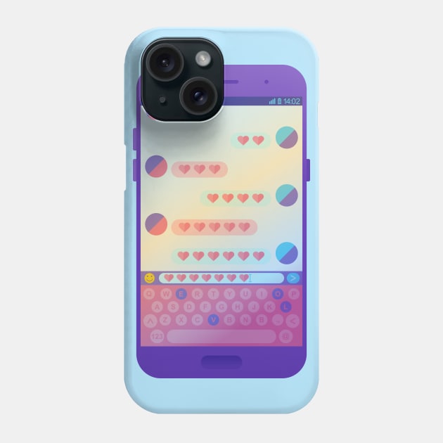Love you more Phone Case by BadOdds