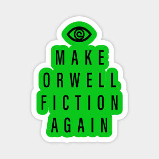 Make Orwell Fiction Magnet