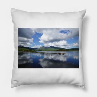 Black Mount , the Highlands , Scotland Pillow