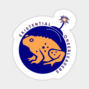 Existential Cheerleaders Premium Logo Magnet