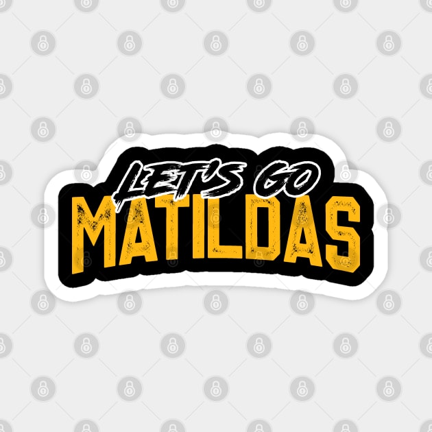 The Matildas Magnet by RichyTor