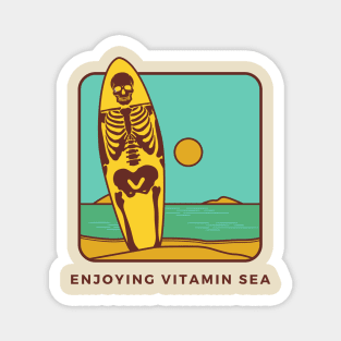 ENJOYING VITAMIN SEA Magnet