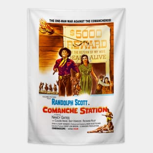 Comanche Station Poster Tapestry