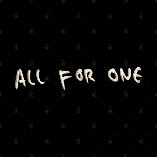 All For One by Saestu Mbathi