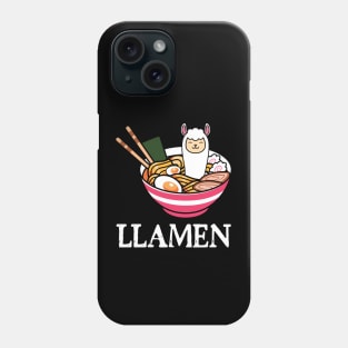 Llamen Phone Case