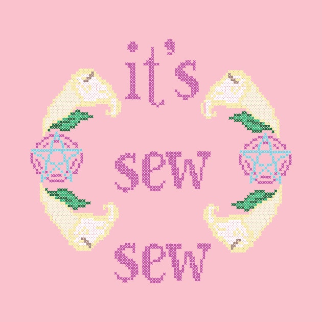 It's Sew Sew by Calling Darkness Podcast