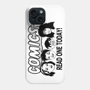 Comics Read One Today (Los Bros Edit.) Phone Case