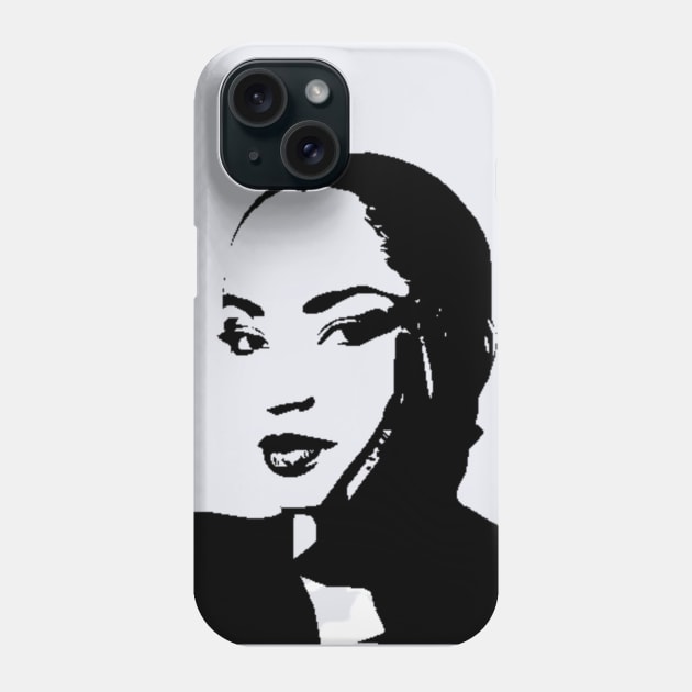 Sade art Phone Case by One Mic History Store