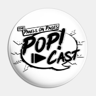 The Panels On Pages PoP!-Cast W/B **NEW FOR 2021** Pin