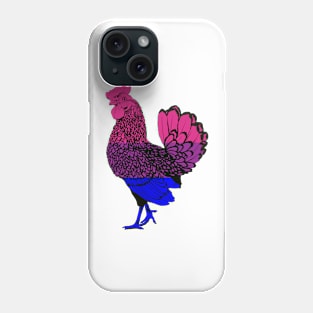 Chicken 3: Bisexual Pride (2022) Phone Case