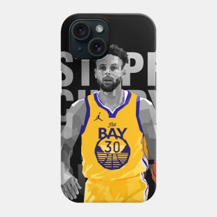 Stephen Curry WPAP Phone Case