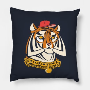 Tiger Style Pillow