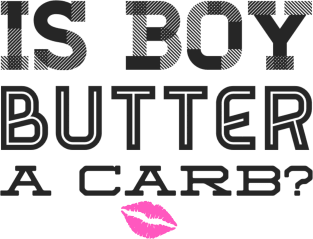 Boy Butter Carb Magnet