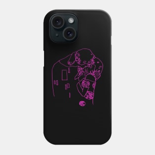 KLIMT - The Kiss Phone Case