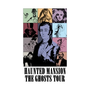 Haunted Mansion The Ghosts Tour T-Shirt