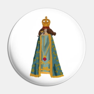 Queen of Heaven. Pin