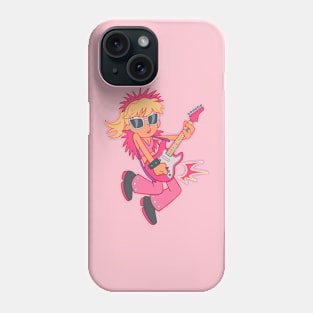 Hot Pink Rocker Phone Case