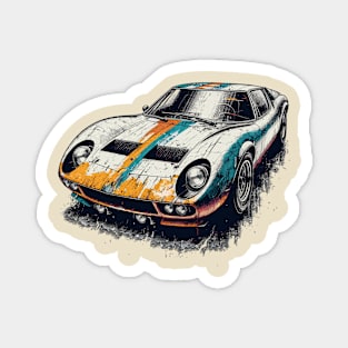 Lamborghini Miura Magnet