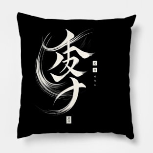 Chinese Art Pillow