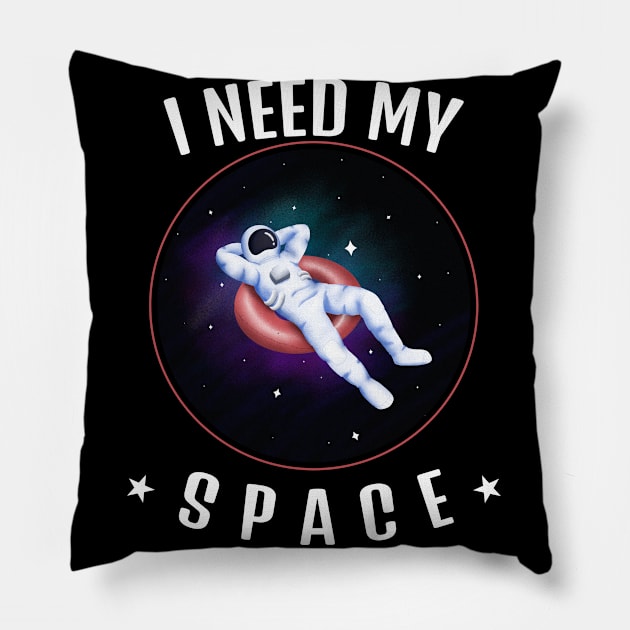 I Need My Space Pillow by TheWaySonic