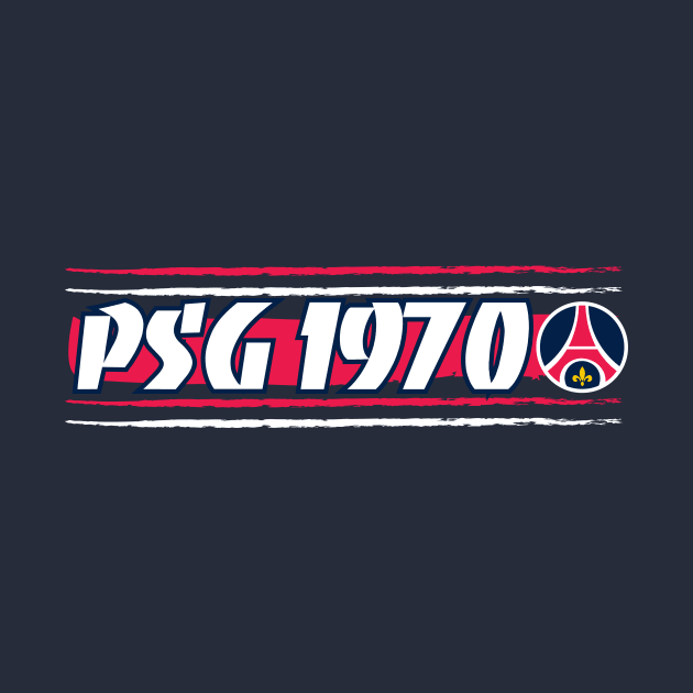 PSG 1970 by lounesartdessin