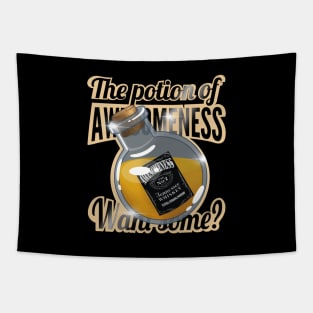 The potion of awesomeness Tapestry