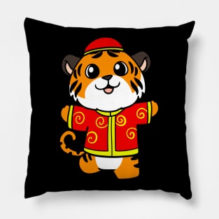 Tiger Zodiac Pillow