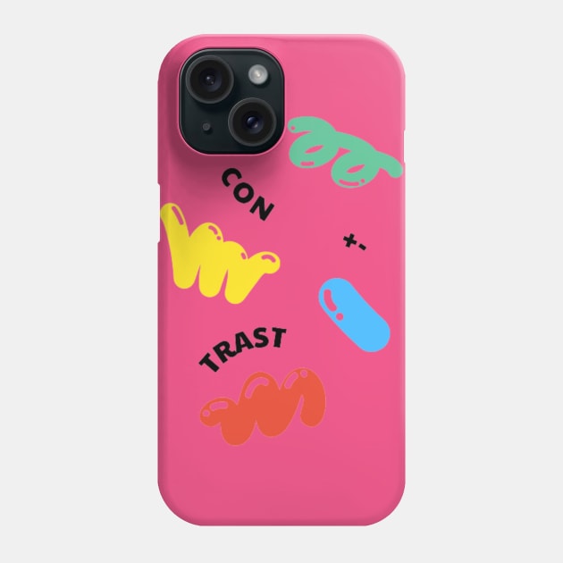 Contrast Phone Case by creates