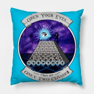 Awakening Class Consciousness Pillow