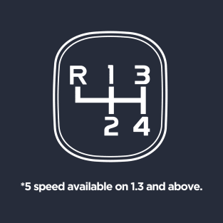 4 Speed T-Shirt