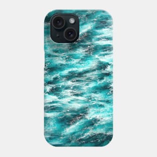 Blue Ocean Patterns Phone Case