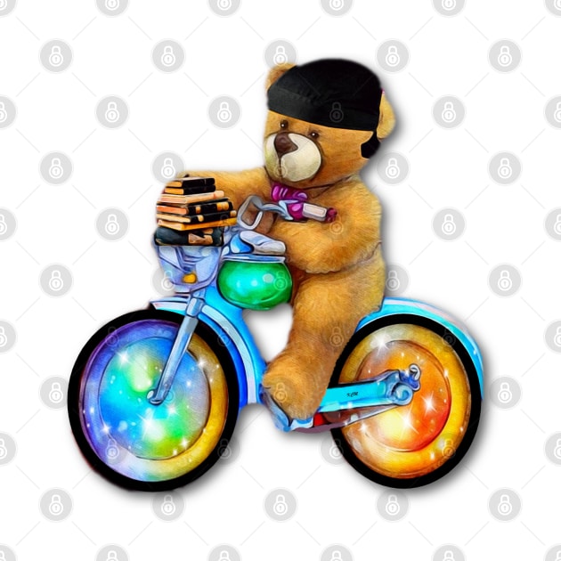 Bike Riding by KC Morcom aka KCM Gems n Bling aka KCM Inspirations