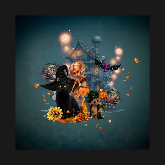 Cute funny halloween design by Nicky2342