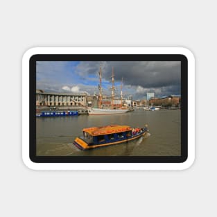 Bristol Harbour Magnet