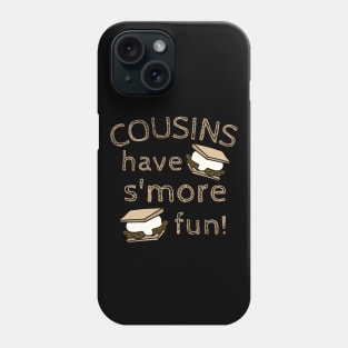 Cousins Have Smore Fun Family Vacation Reunion Phone Case