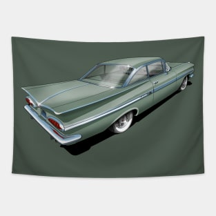 1959 Chevrolet Impala in Aspen Green Tapestry