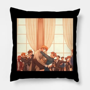 dream SMP dance part 1 Pillow