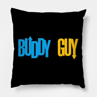 Buddy Guy logo Pillow