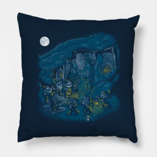 Heigh Ho Pillow