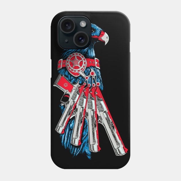 American Eagle Phone Case by lmilustraciones