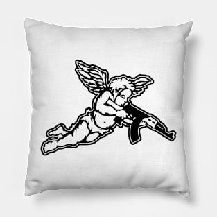 Cupid Shot Me Pillow