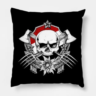 Resistance Logo Patch Pillow