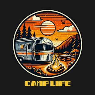 Warm evening airstream T-Shirt