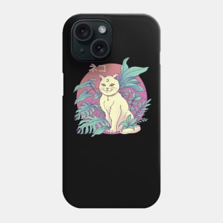 Vapor Cat Phone Case