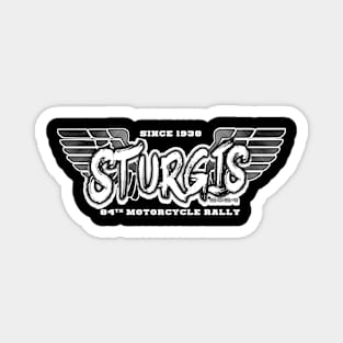 Sturgis Motorcycle rally 2024 Magnet