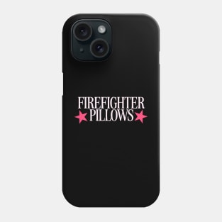 Firefighter Pillows Shirt Y2K Aesthetic Shirt Trendy Funny Tshirt Firefighter Wife Firefighter Girlfriend Y2k Phone Case