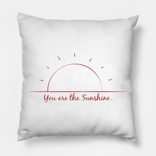 Sunshine / Light Pillow